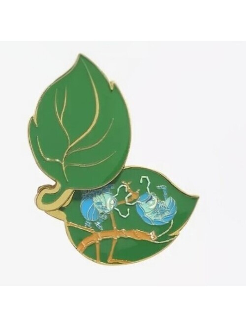 Loungefly Disney Pixar A Bug's Life Character Leaf Sliding Blind Box Enamel Pin